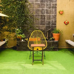  Hostel Blue Pepper Chapultepec Mexico